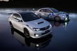 Subaru Impreza WRX STi with Nurburgring Challenge Package 2011 года